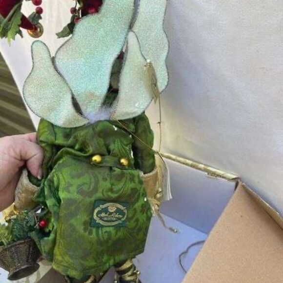 Mark Roberts Limited Edition HOLLY AND IVY FAIRY - Picture 5 of 6